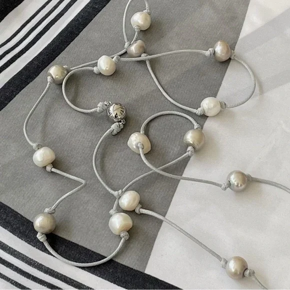 Laura Lively Tori Freshwater Pearl Necklace - Picture 7 of 7